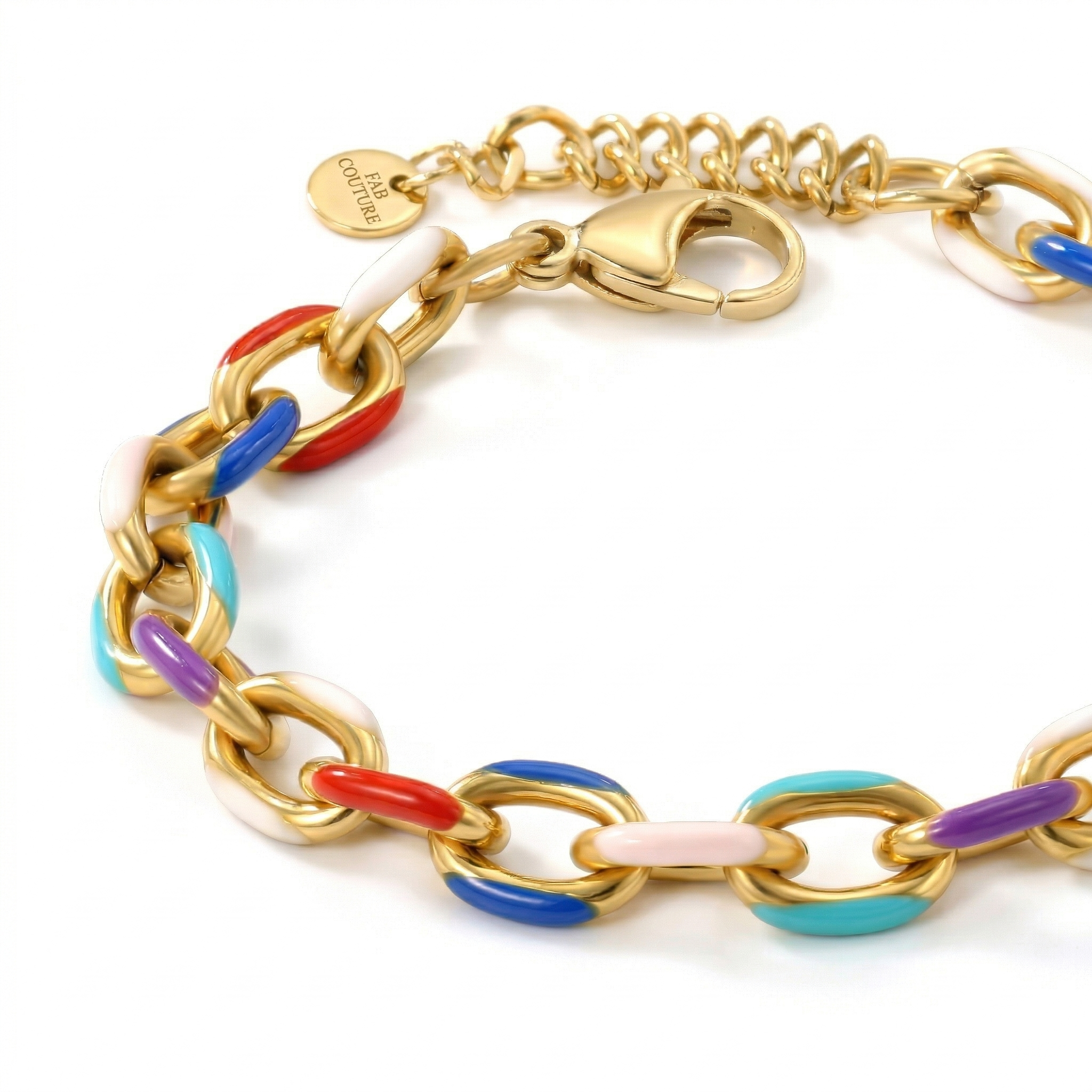 Prism Link Bracelet