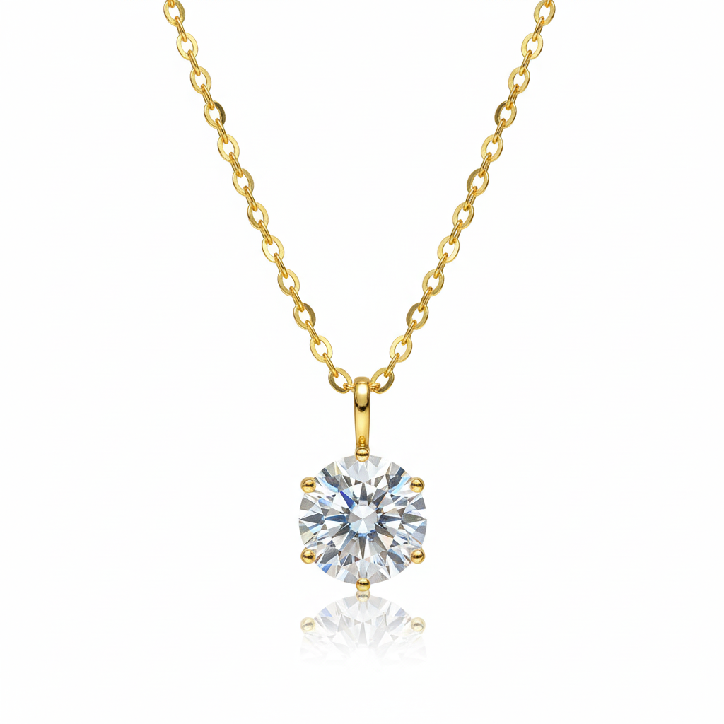 Radiant Drop Pendant