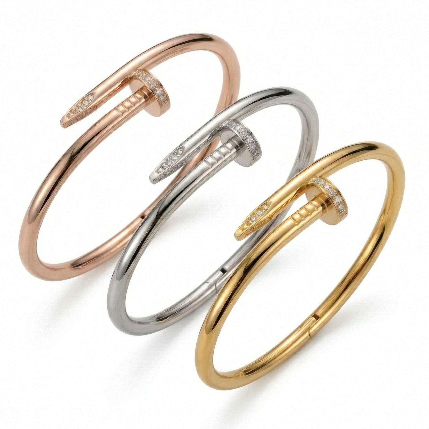 Studded Nail Bracelet