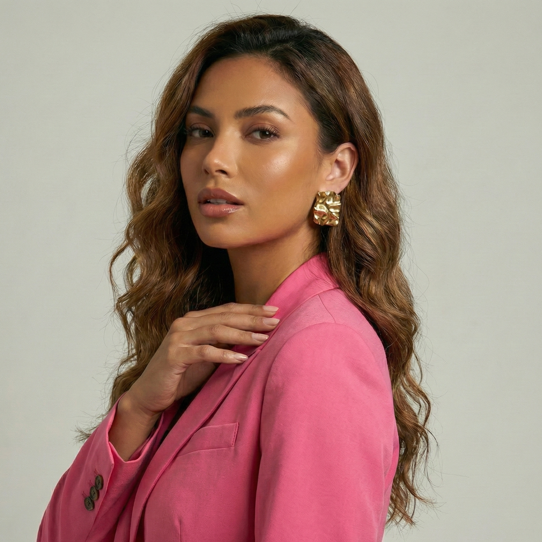 Metallic Drape Studs