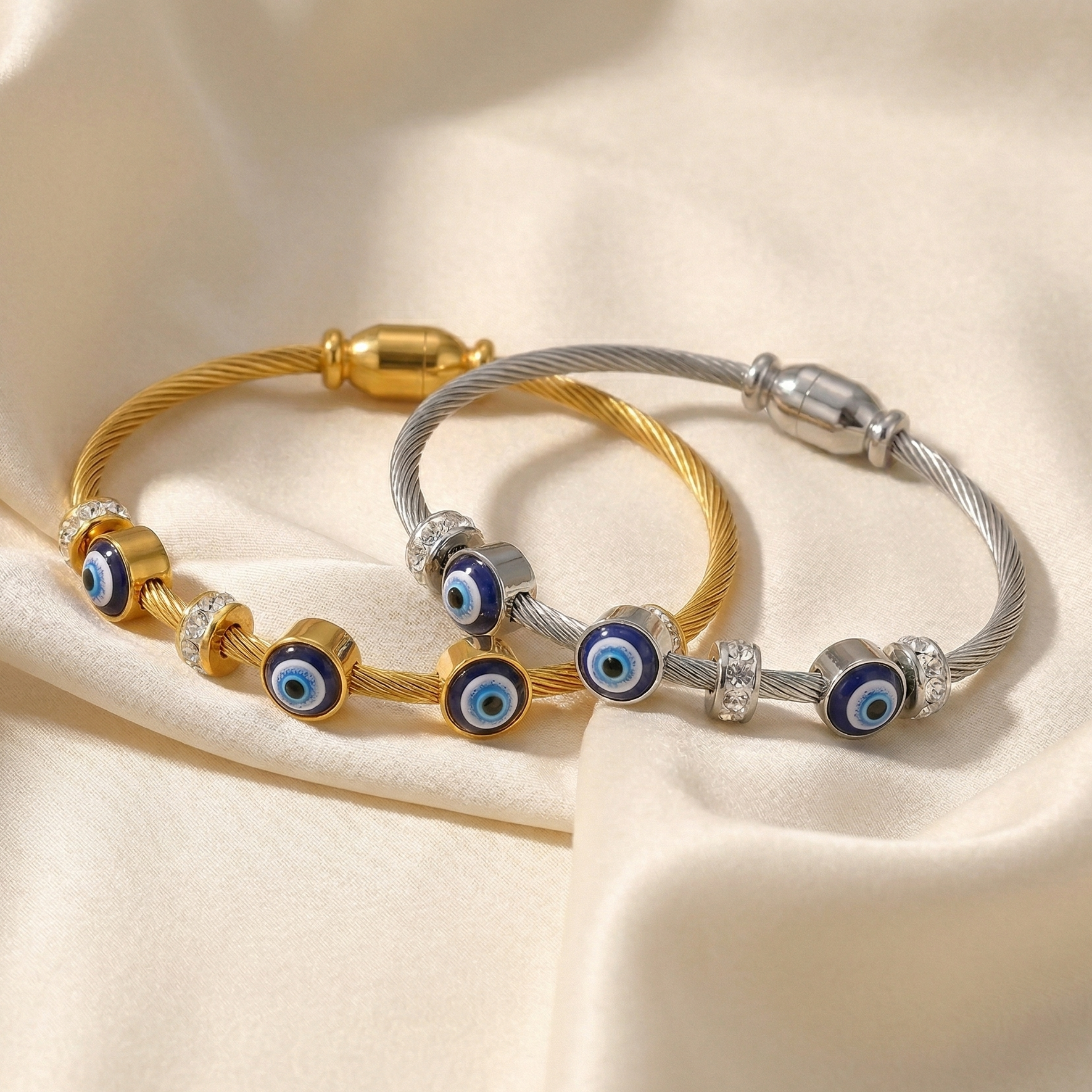 Signature Evil Eye Bangle