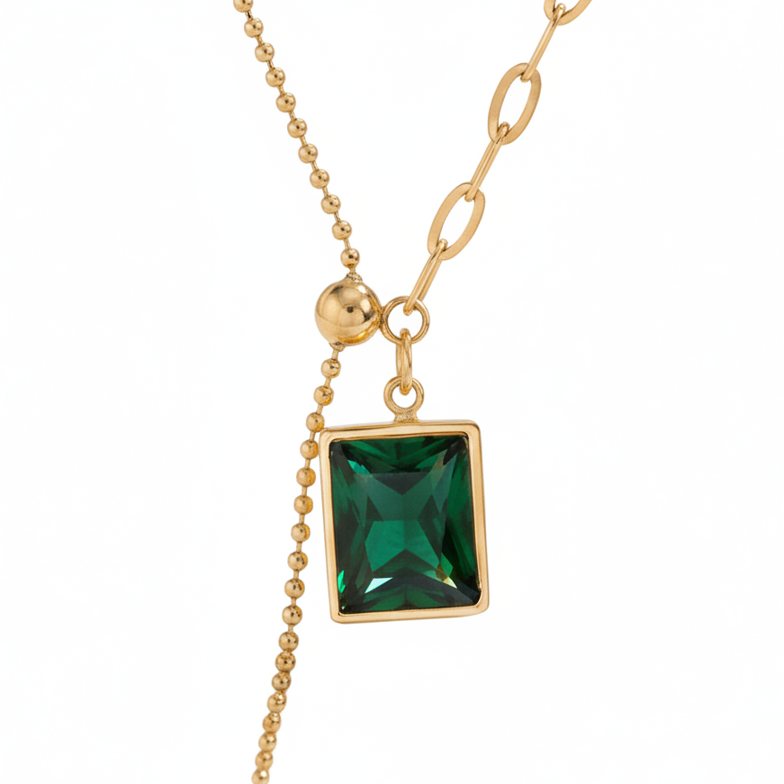 Green Grace Necklace