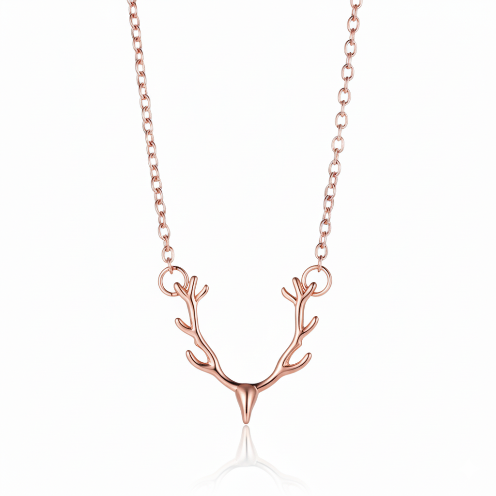 Elegant Deer Pendant