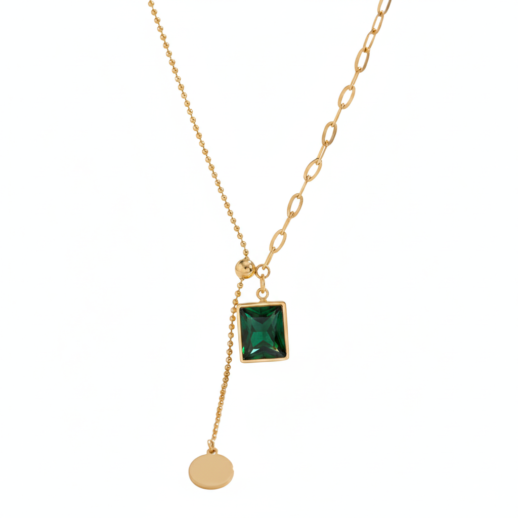 Green Grace Necklace