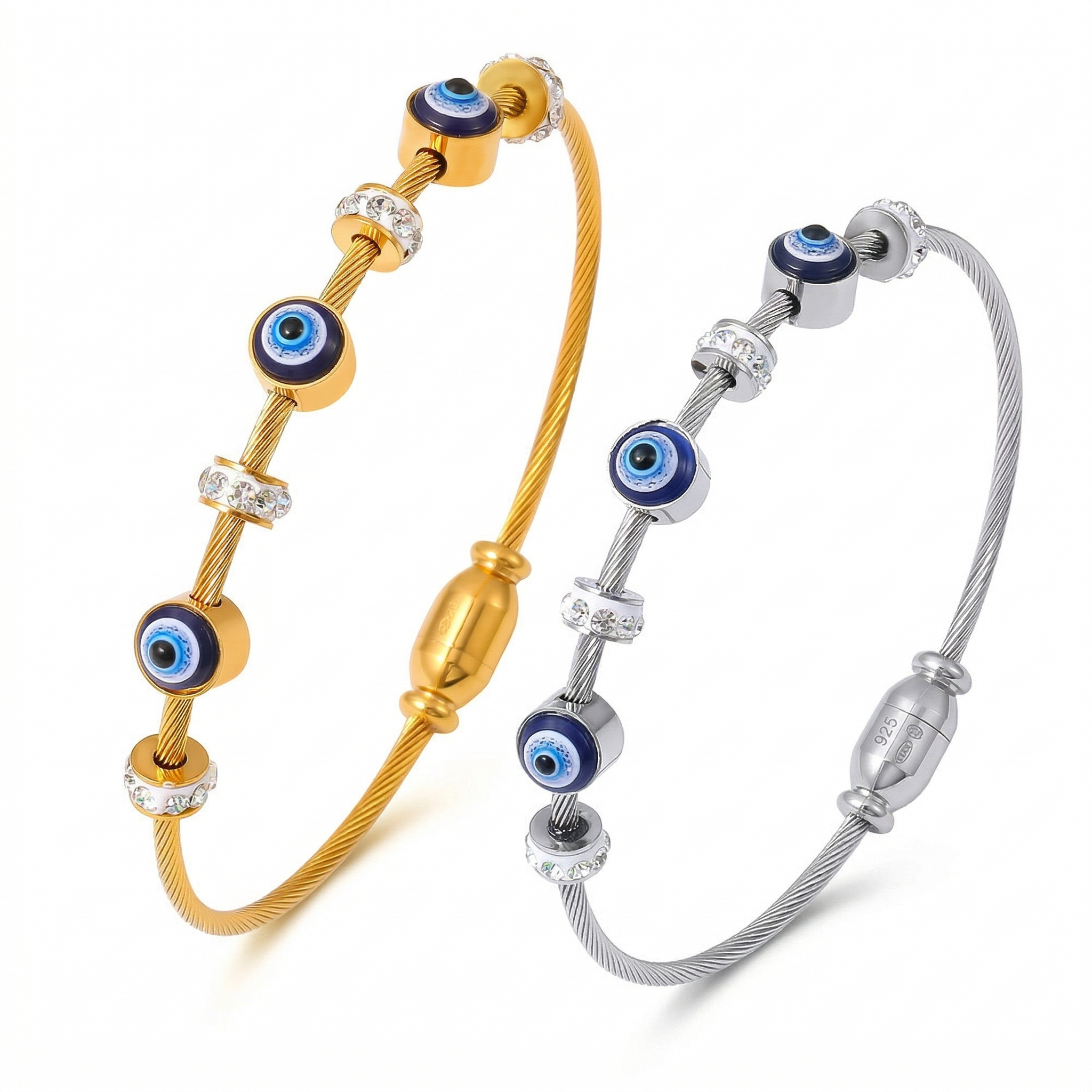 Signature Evil Eye Bangle