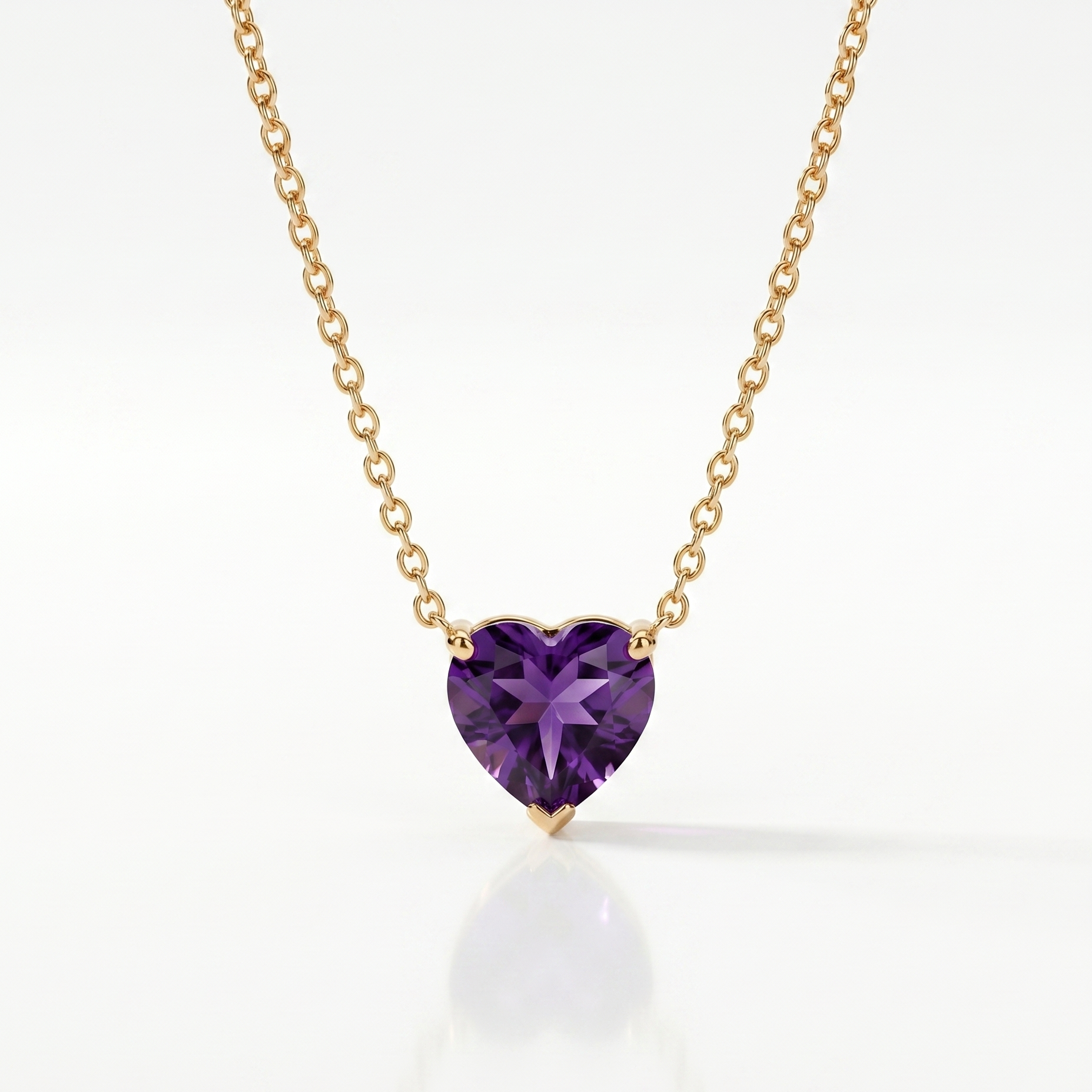 Violet Love Pendant