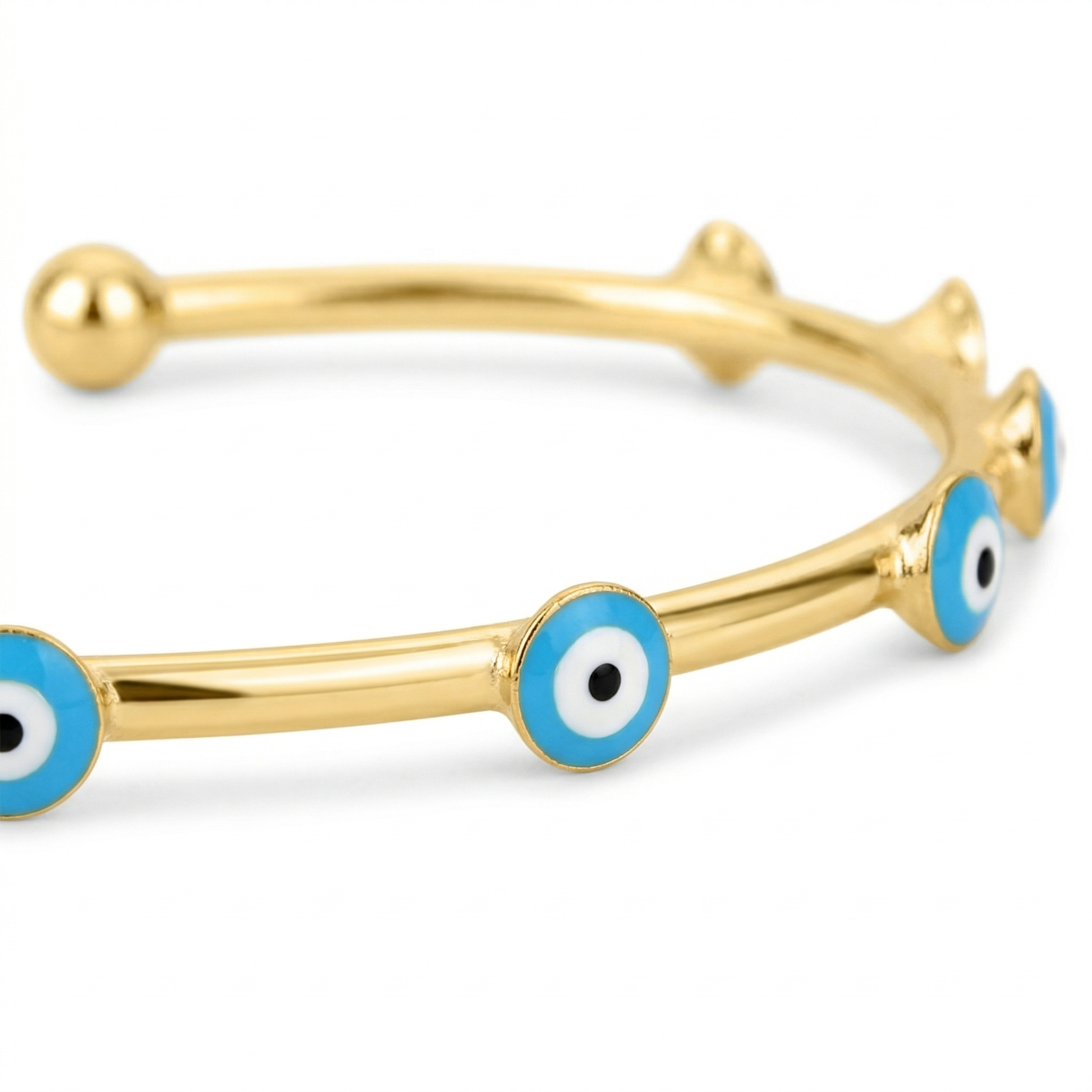 Evil Eye Charmer Bracelet