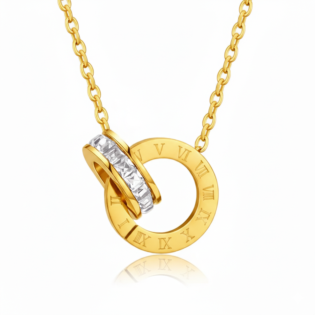 Roman Loop Pendant