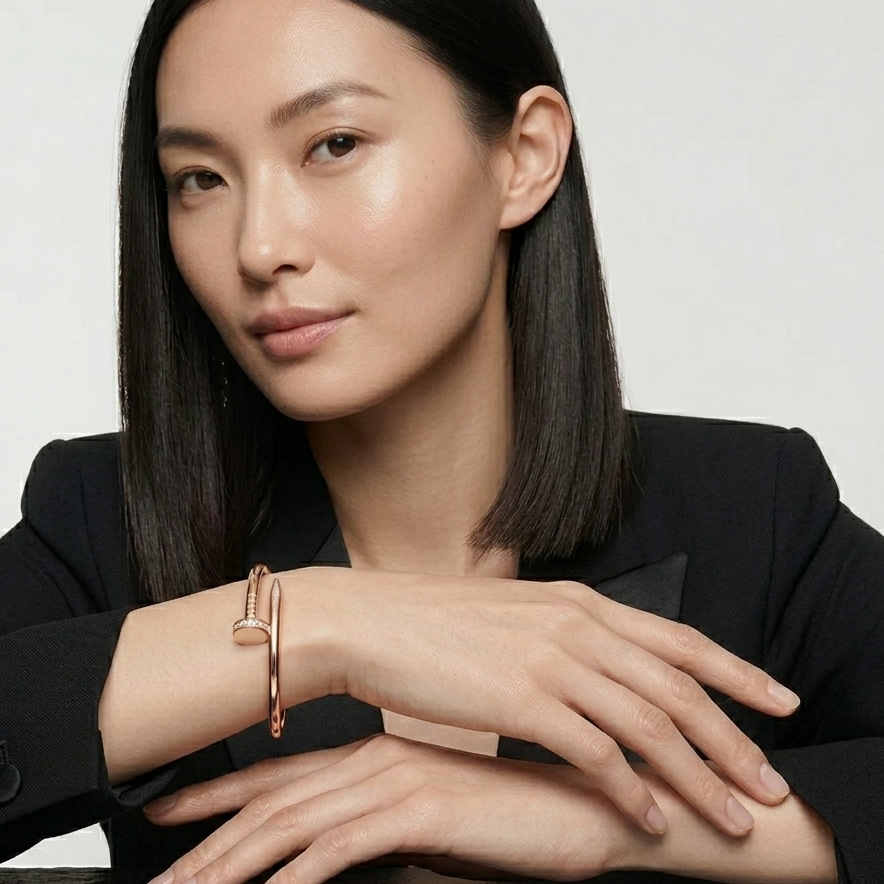Studded Nail Bracelet