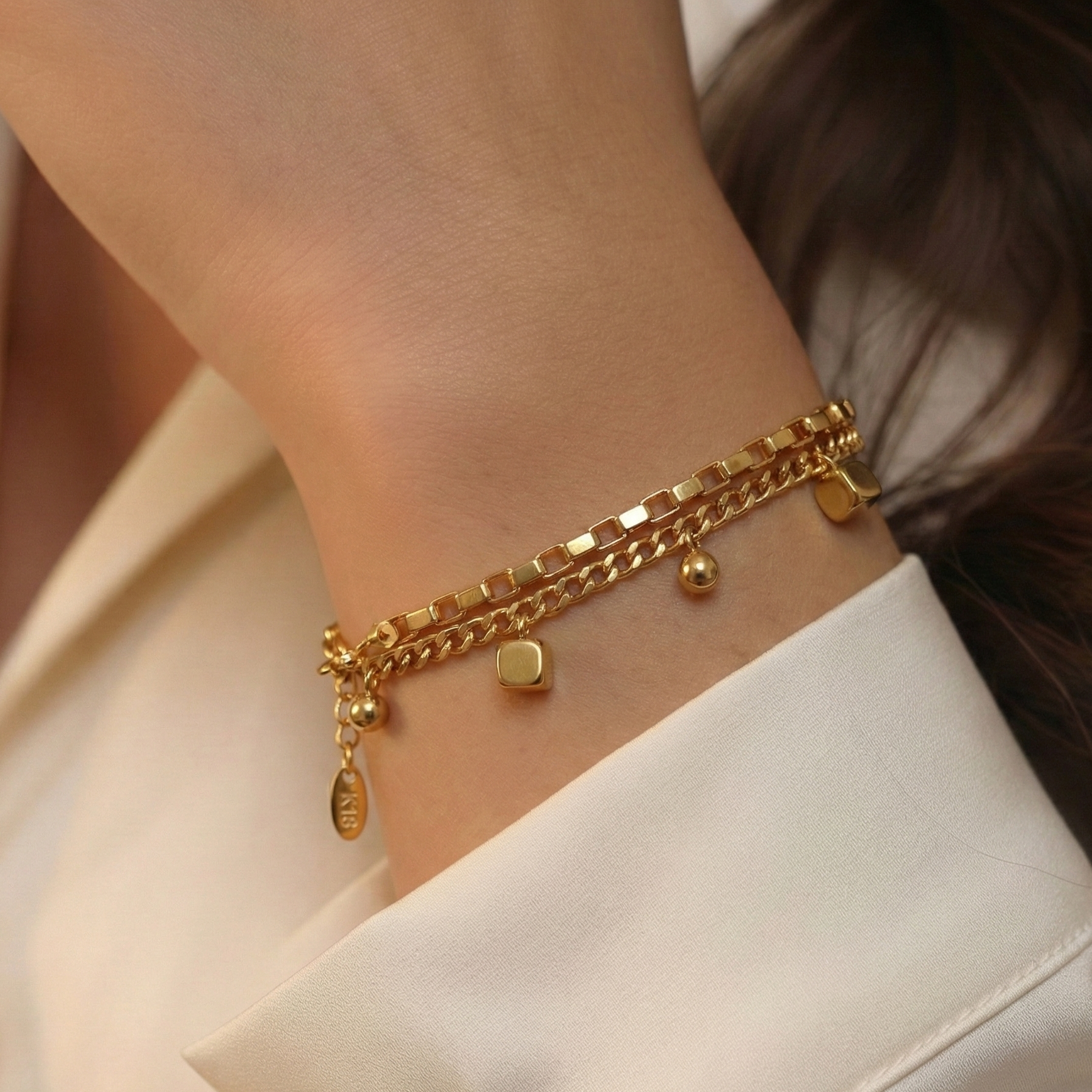 Cubic Muse Bracelet