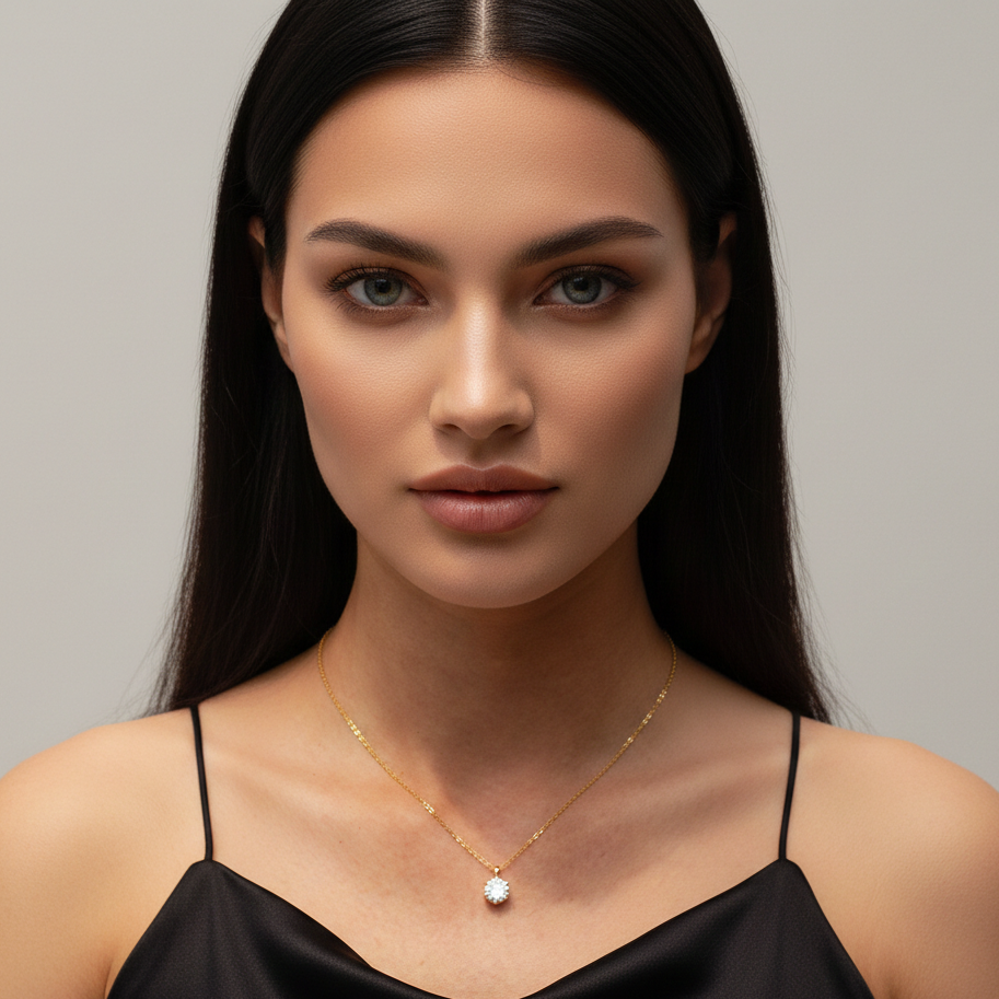 Radiant Drop Pendant
