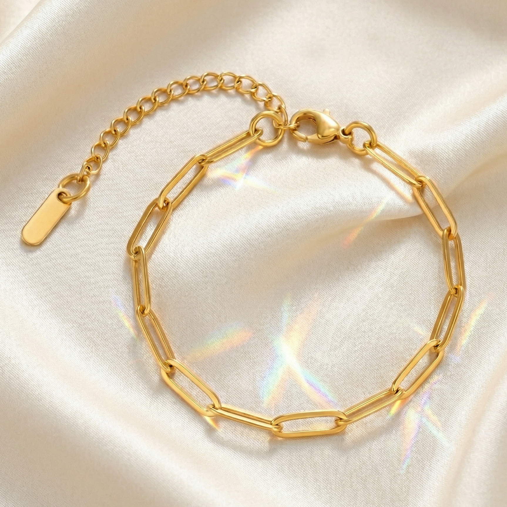 The Paperclip Bracelet