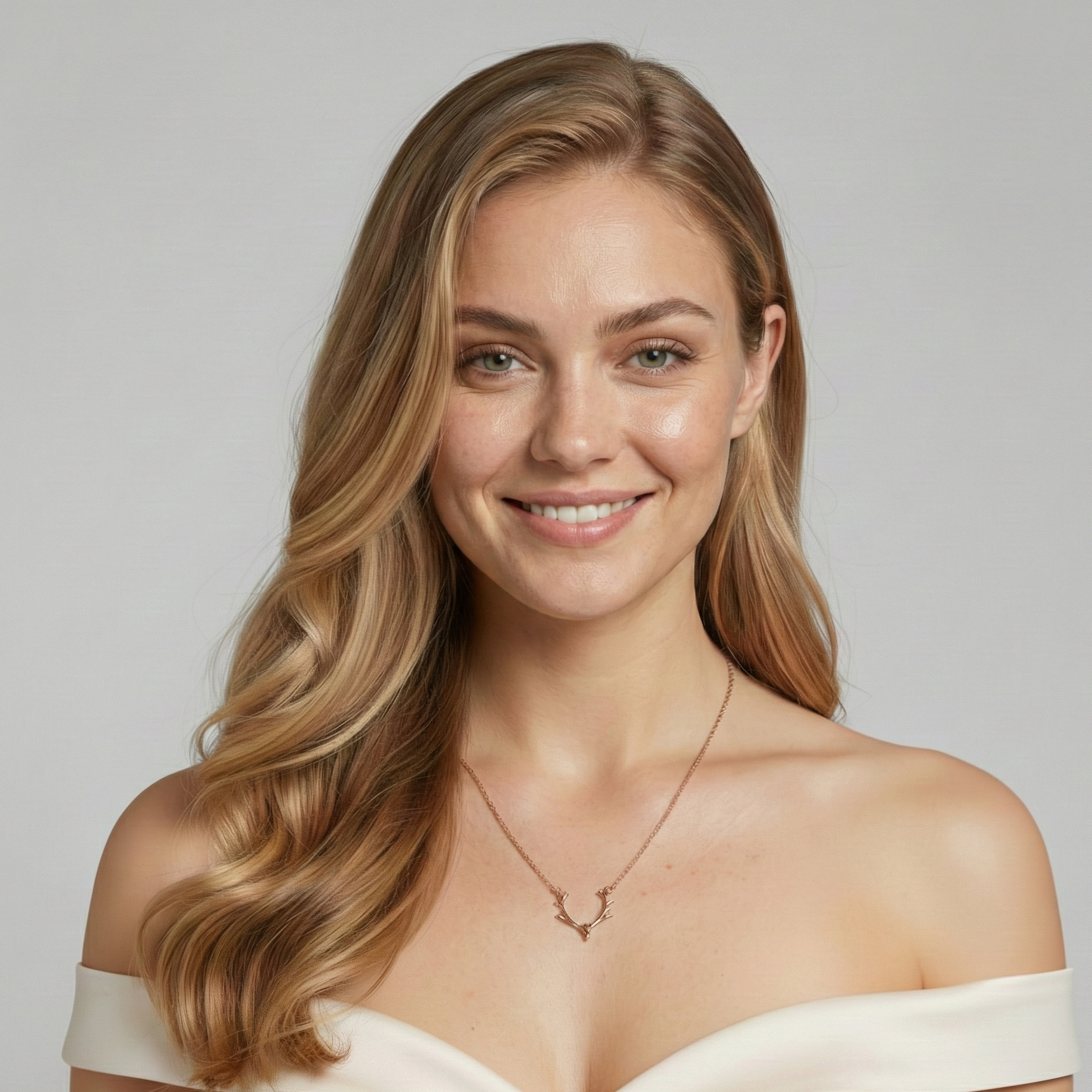 Elegant Deer Pendant