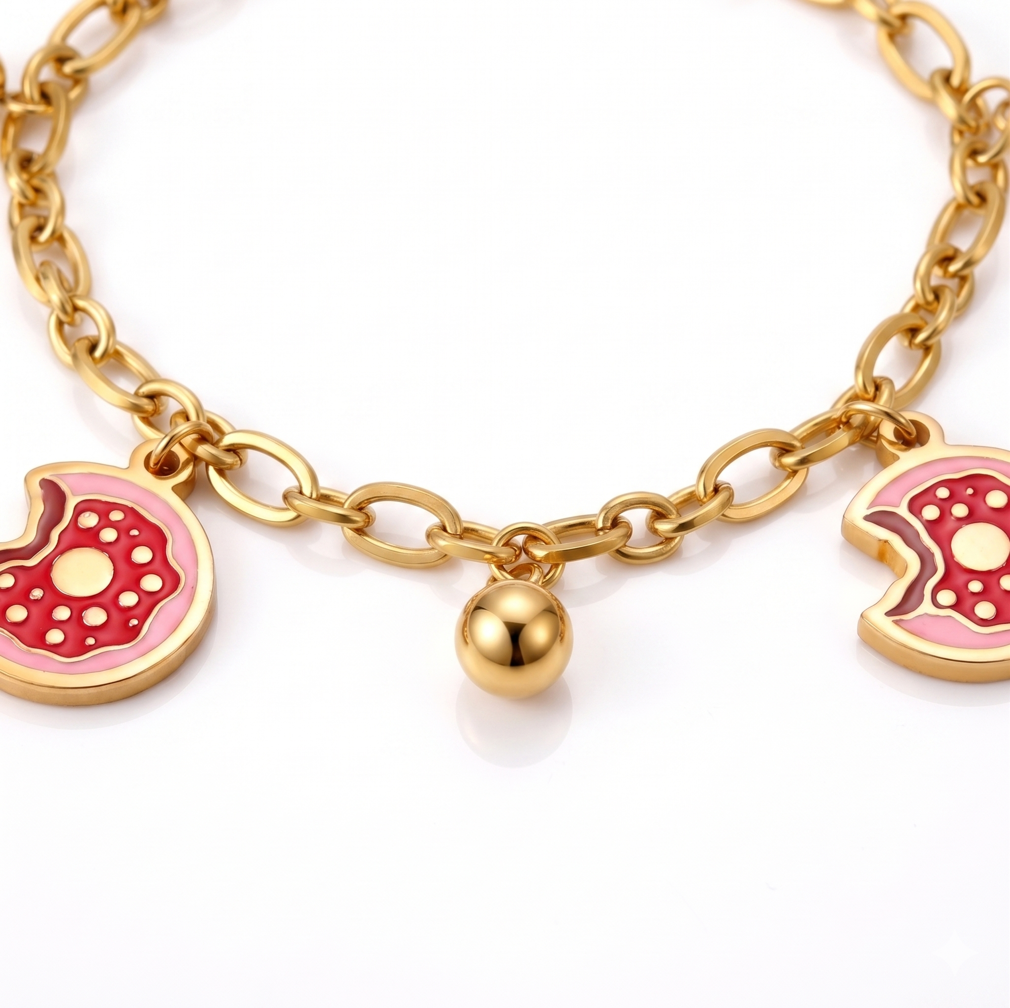 Donut Worry Bracelet