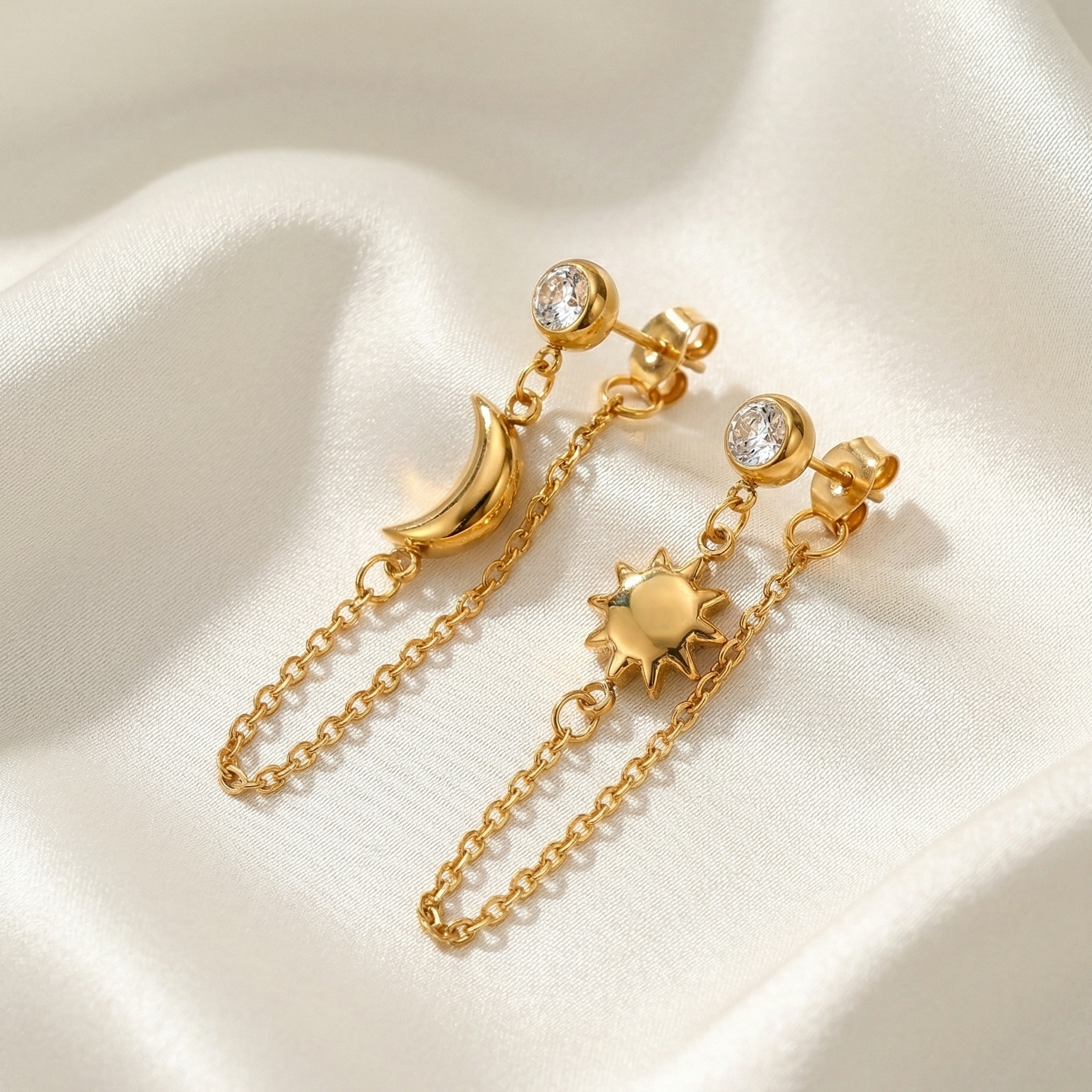 Sun & Moon Chain Drops