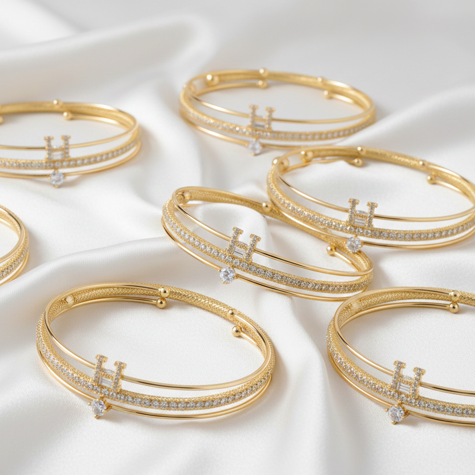 Trinity Luxe Bracelet