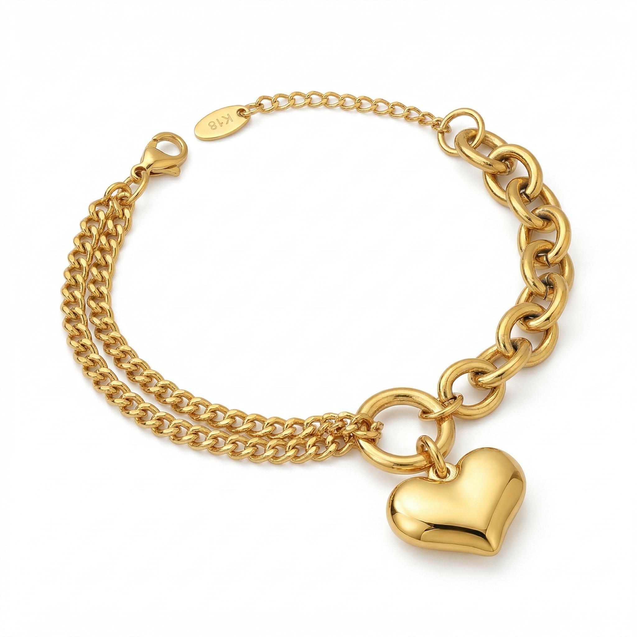Locked in Love Bracelet