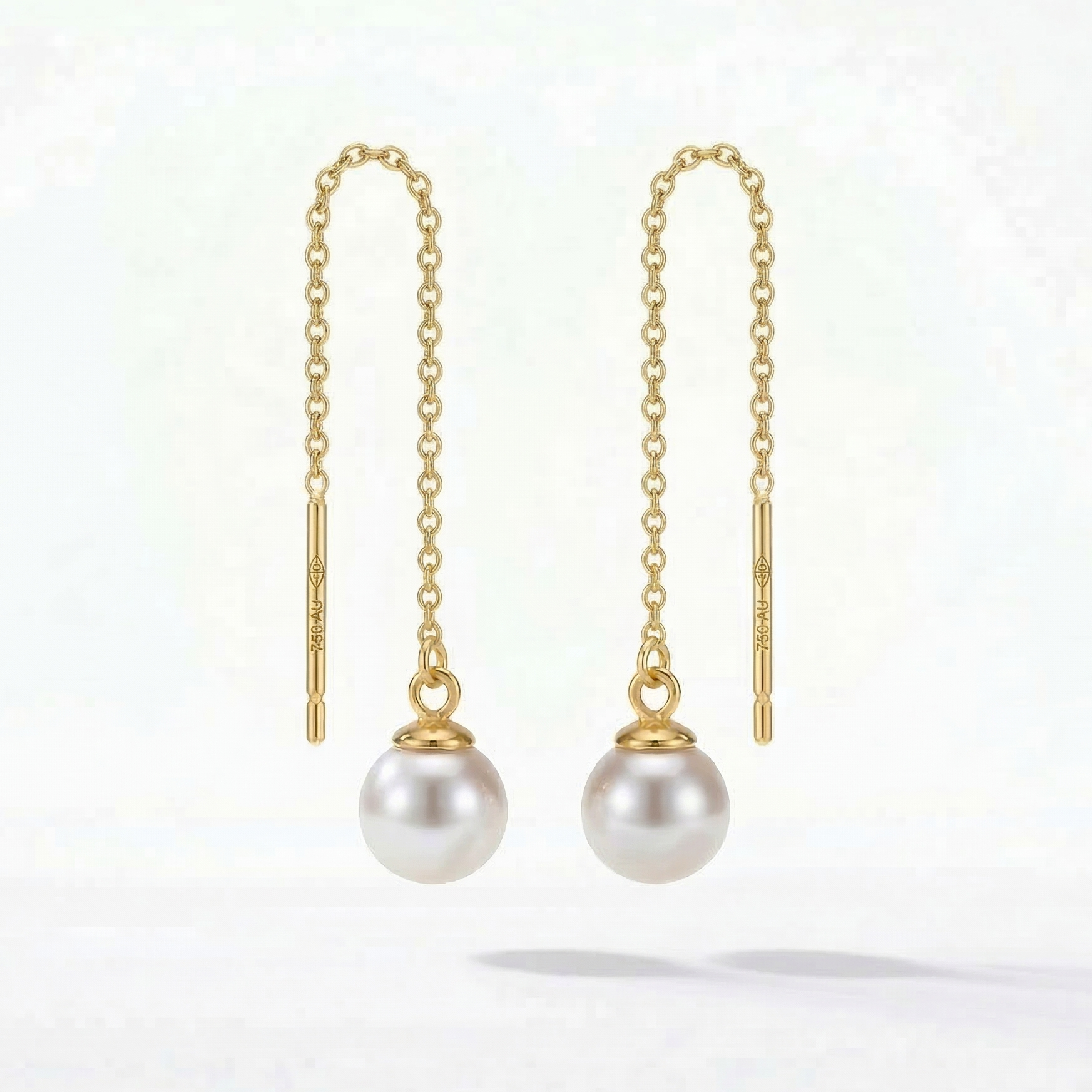 Pearl Drop Earrings