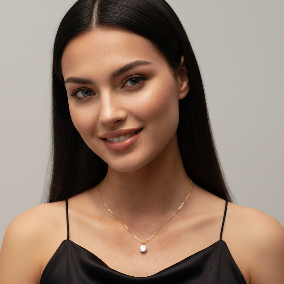 Radiant Drop Pendant
