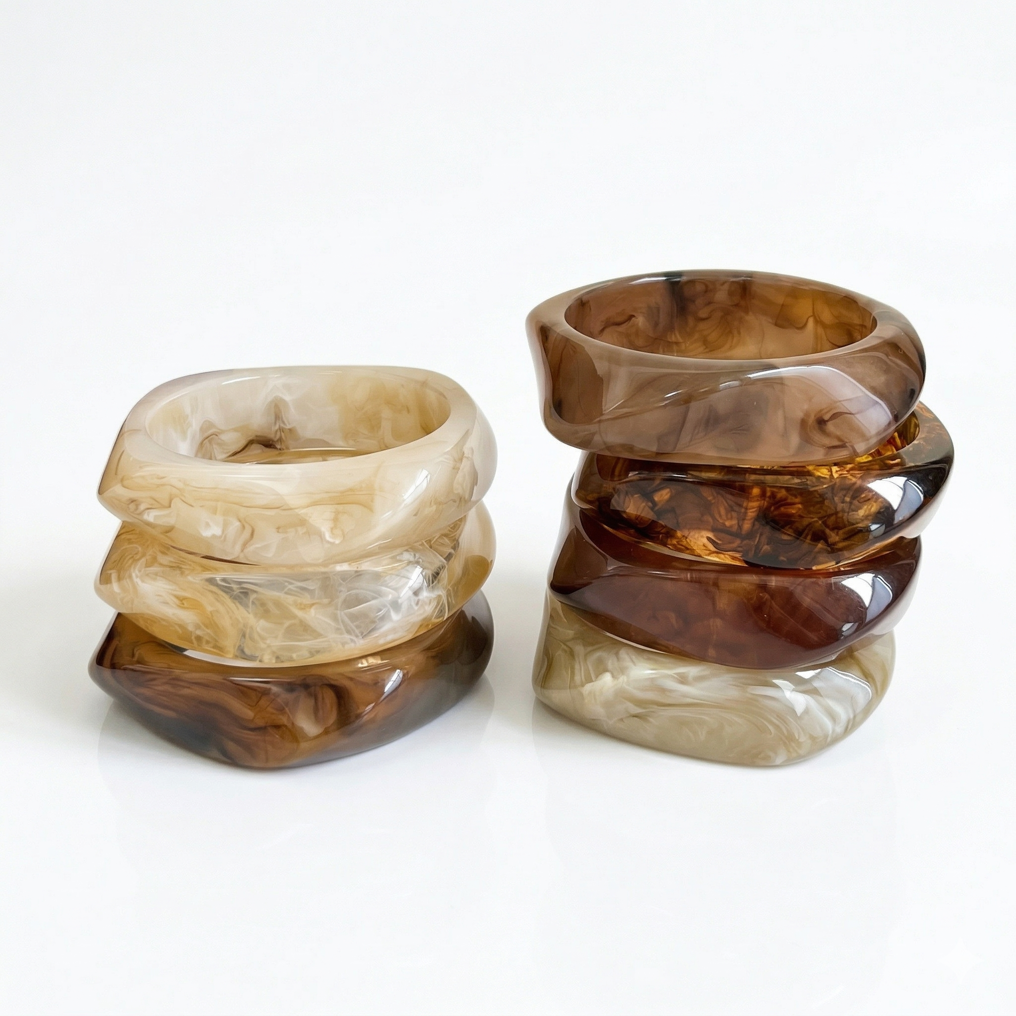 Resin Roots Bangle