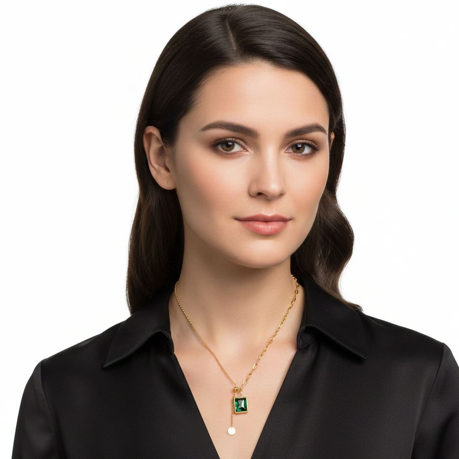Green Grace Necklace