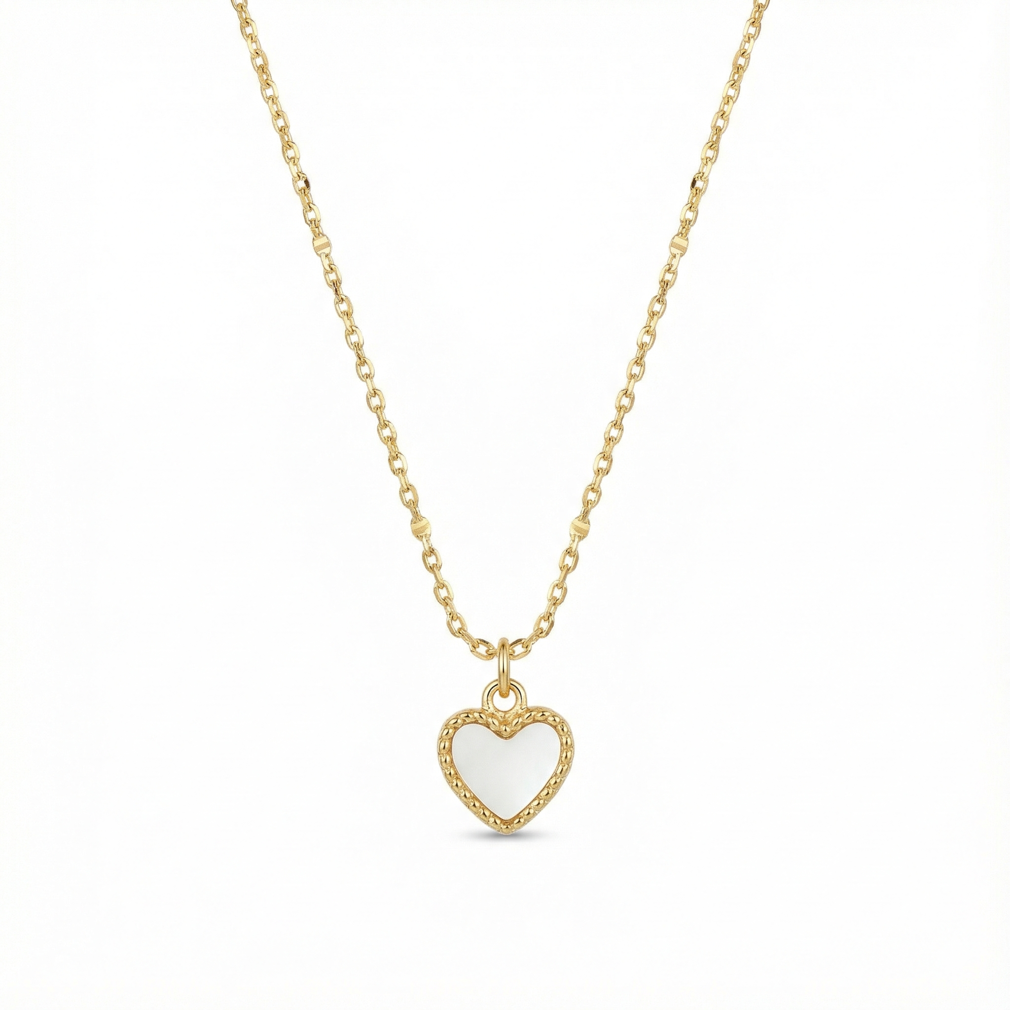 Holographic Heart Pendant