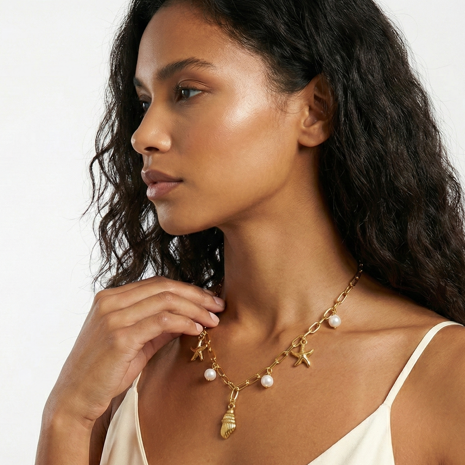 Starry Shore Necklace