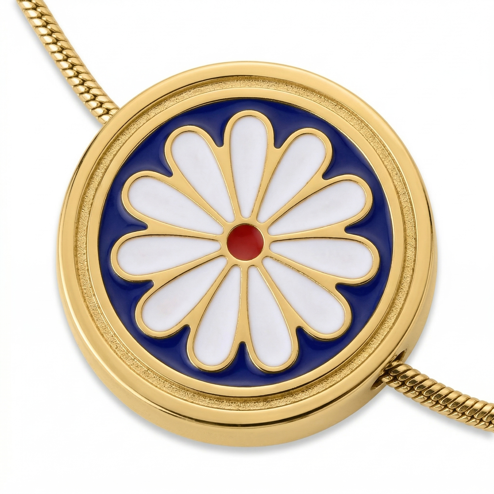 Imperial Floral Charm Bracelet
