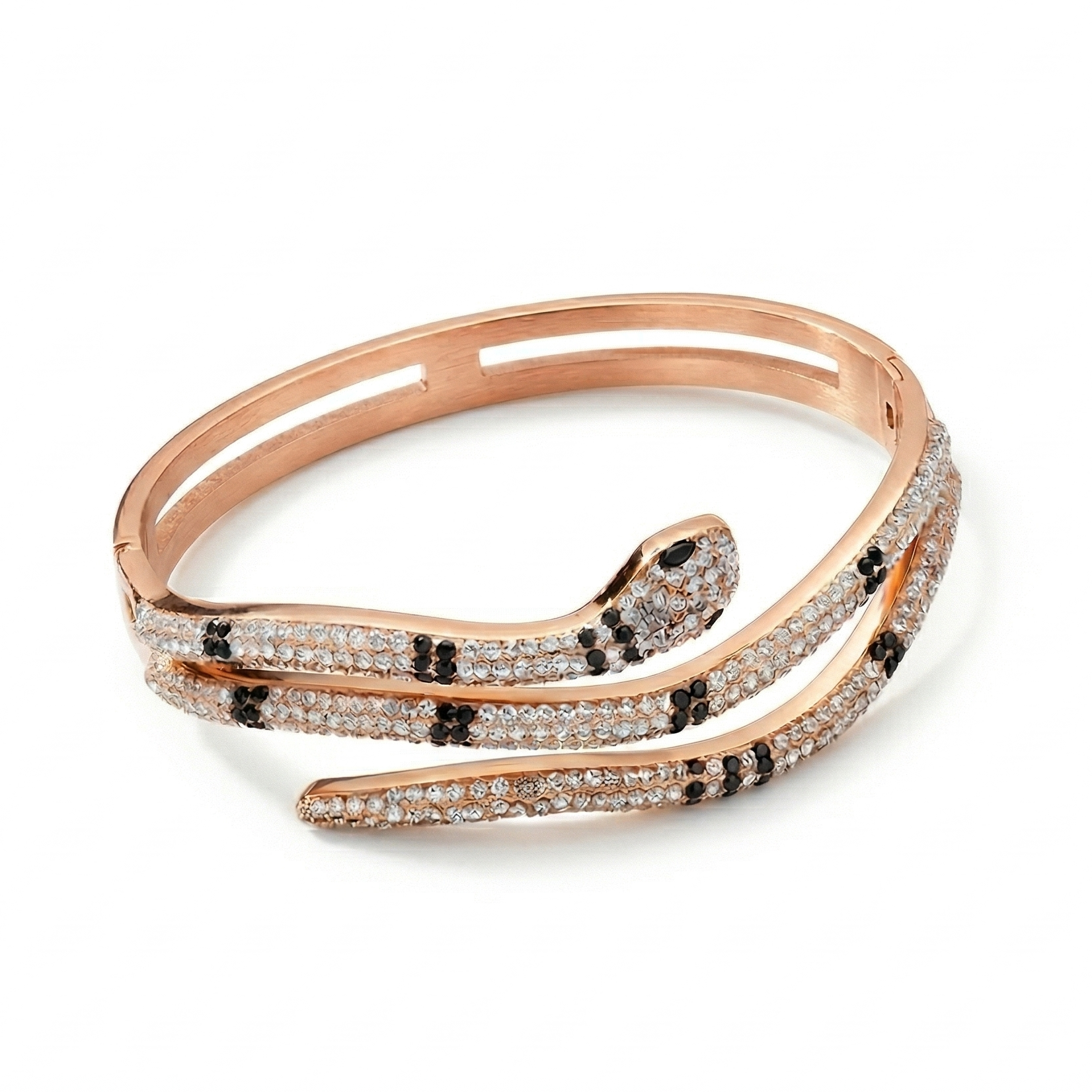 Studded Serpentine Bracelet