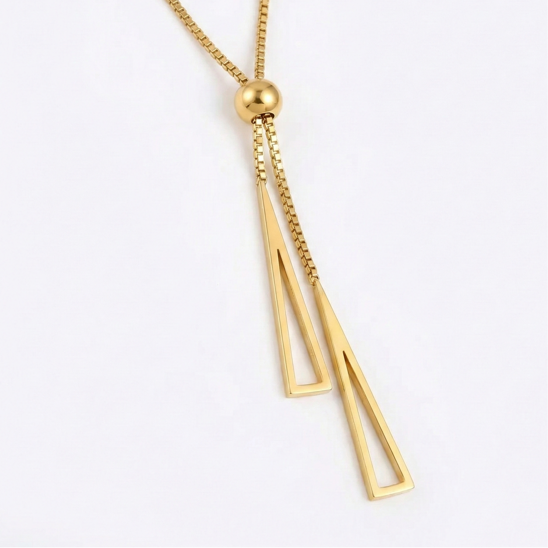 Geometric Tassels