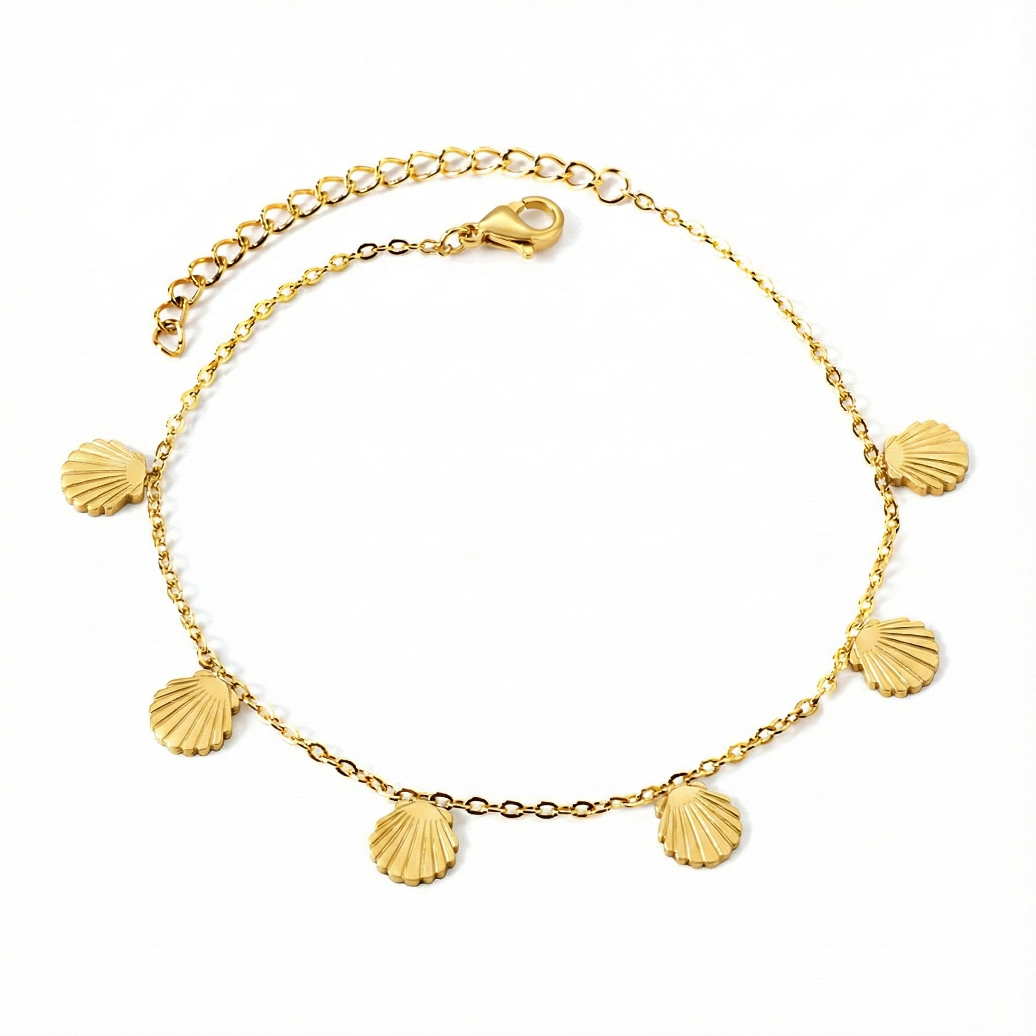 Shell Charms Anklet