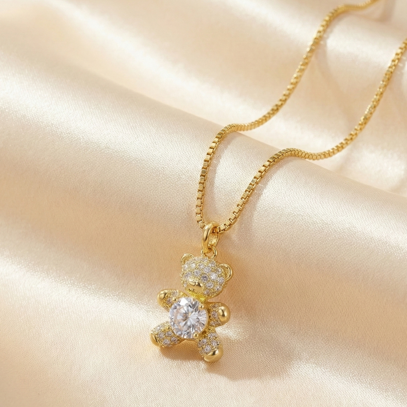 Bear with Me Pendant