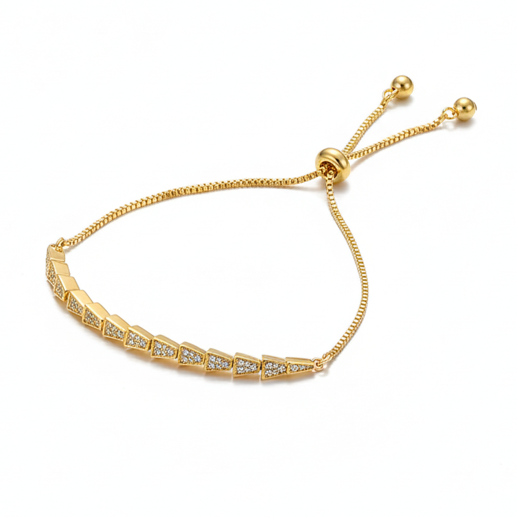 Minimal Shimmer Bracelet