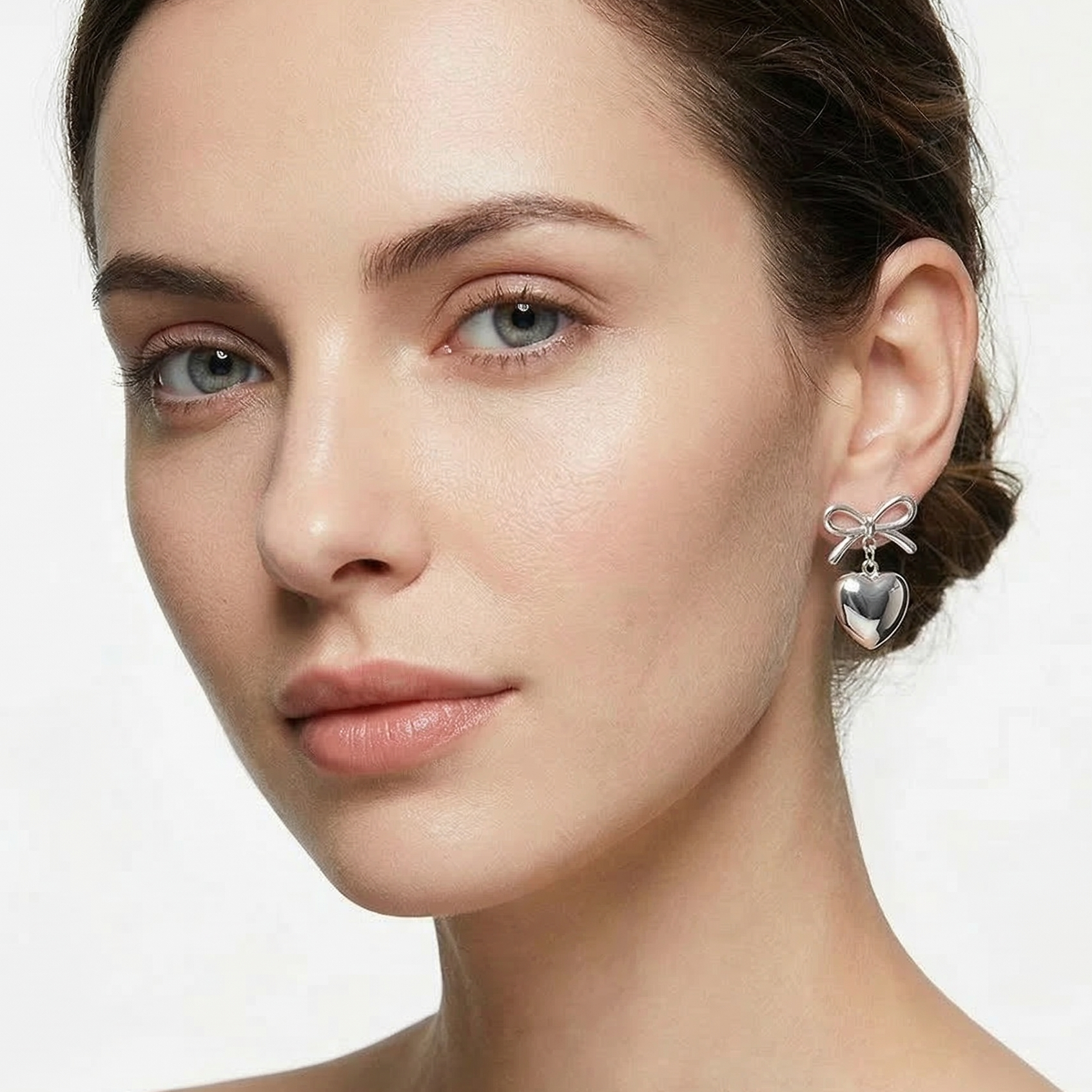 Heartbow Earrings