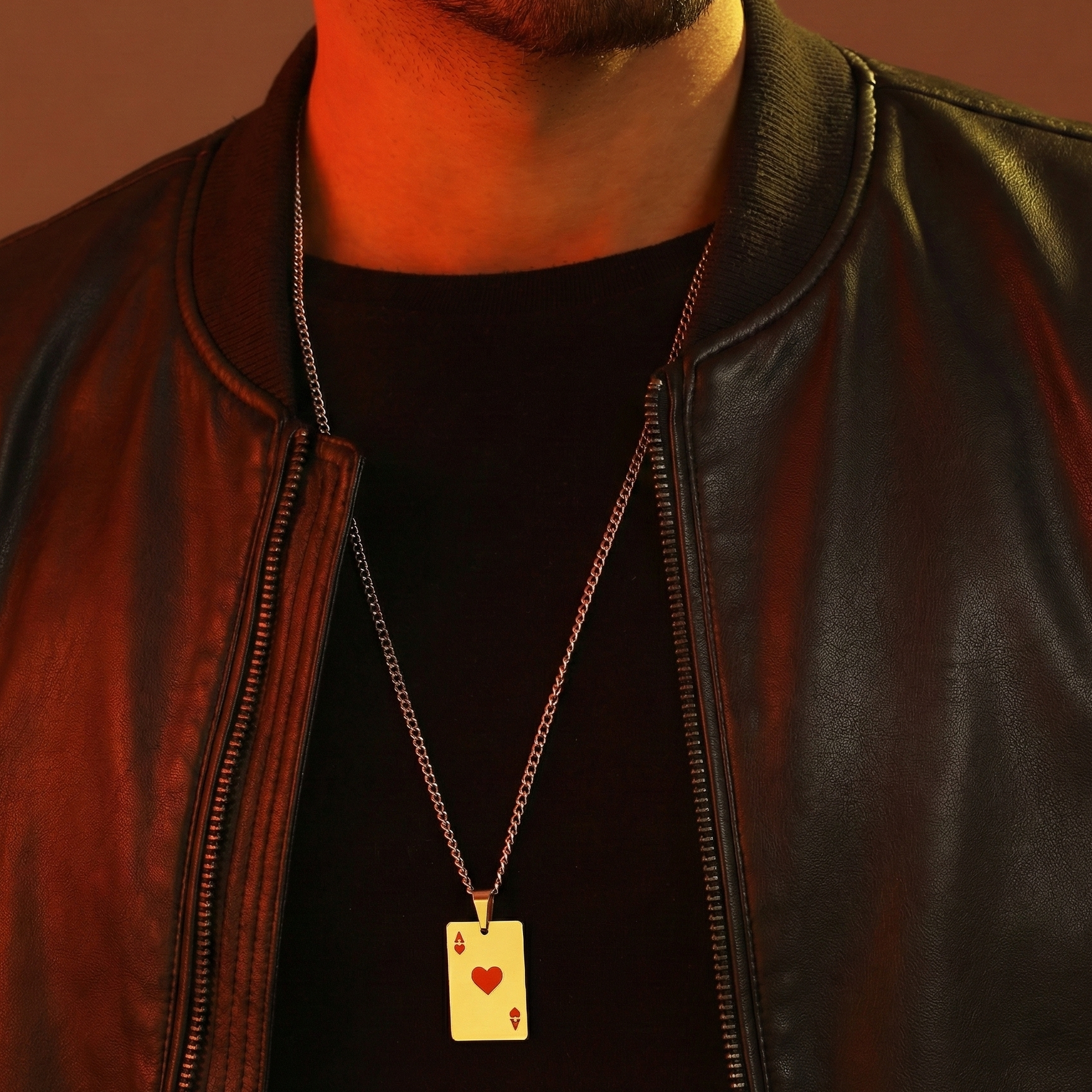 Lucky Poker Pendant