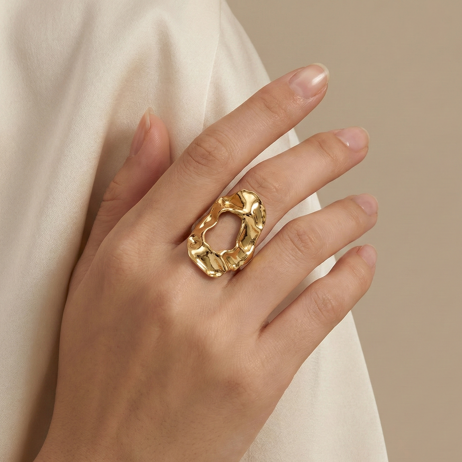 Molten Muse Ring