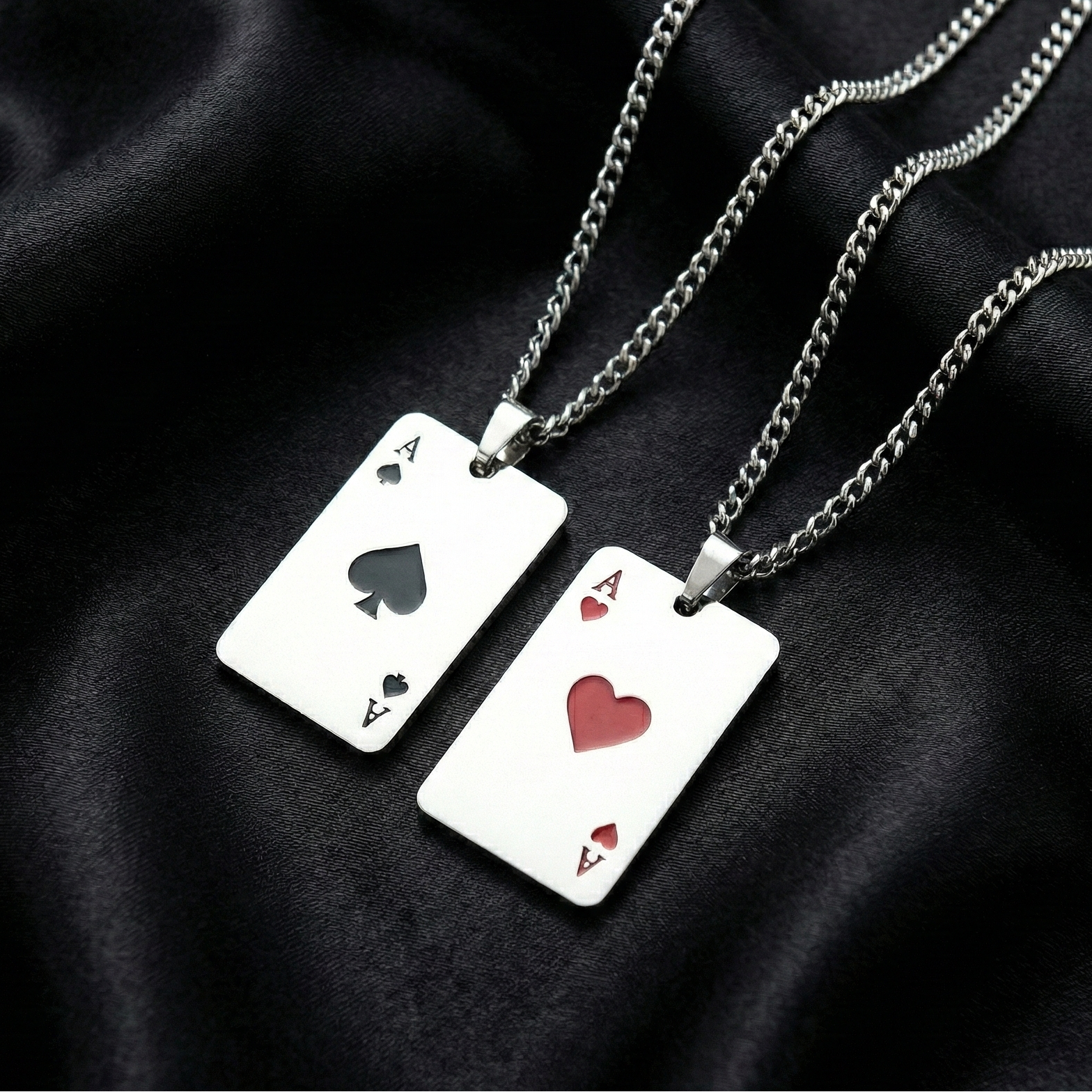 Lucky Poker Pendant