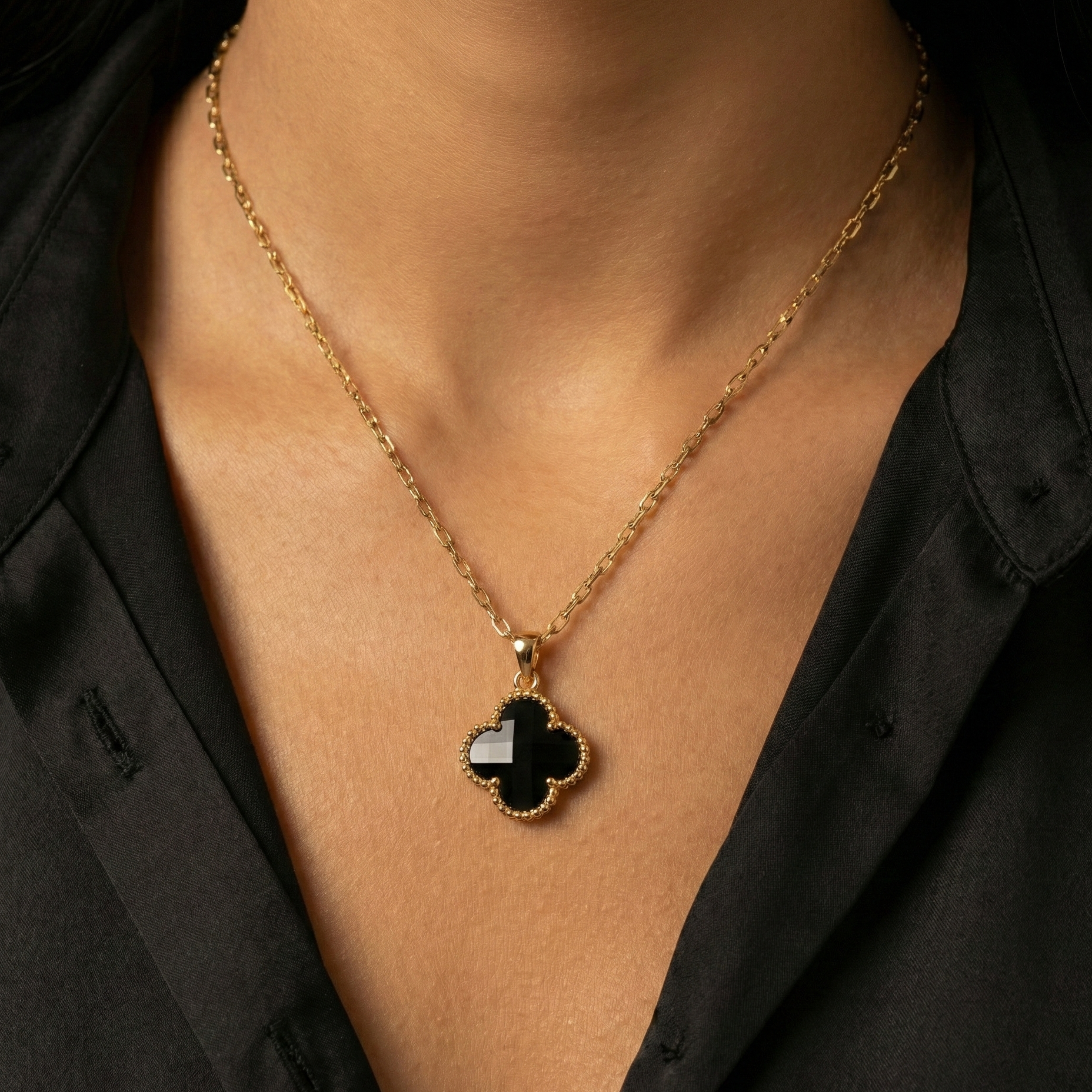 Clover Petal Pendant