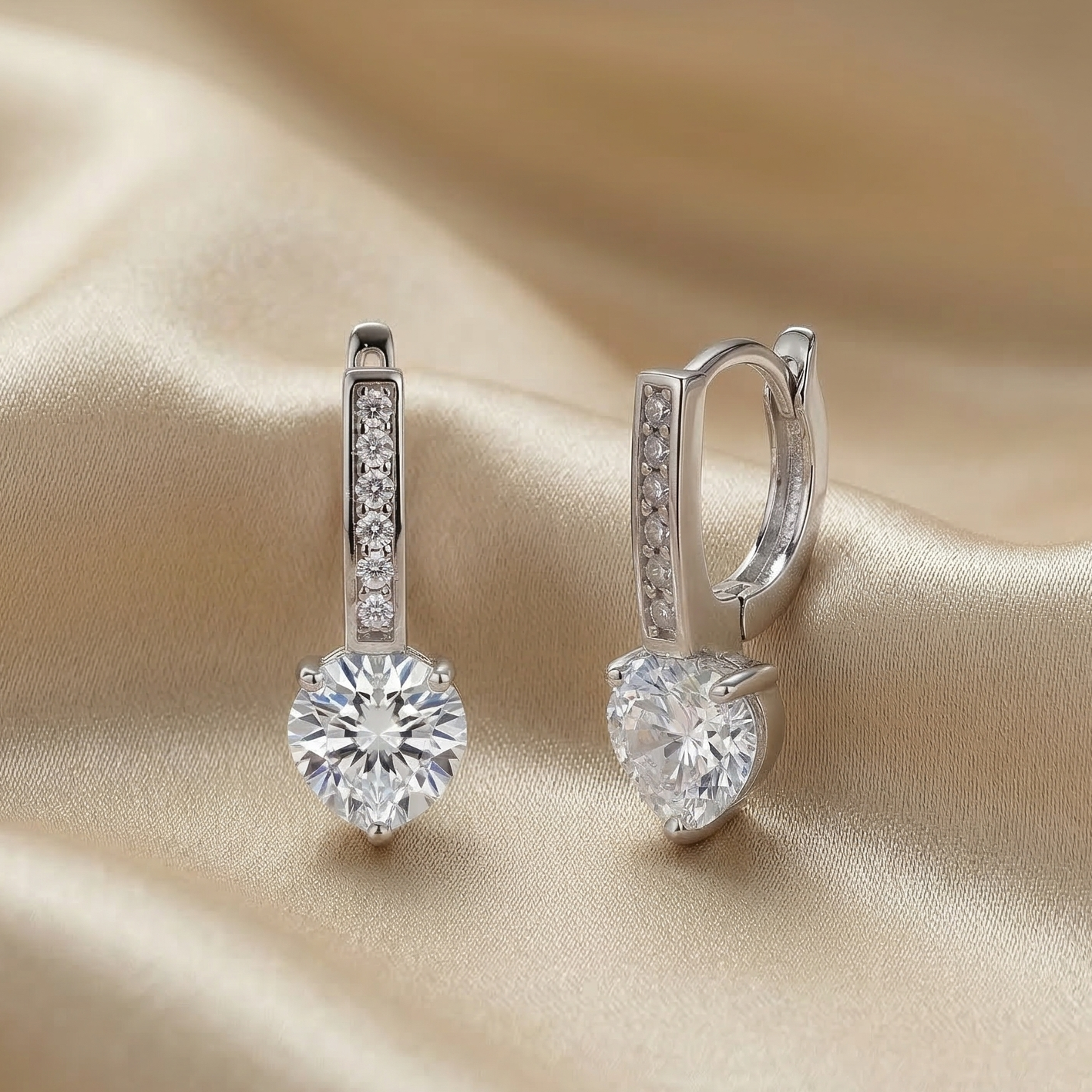 D-Drop Earrings