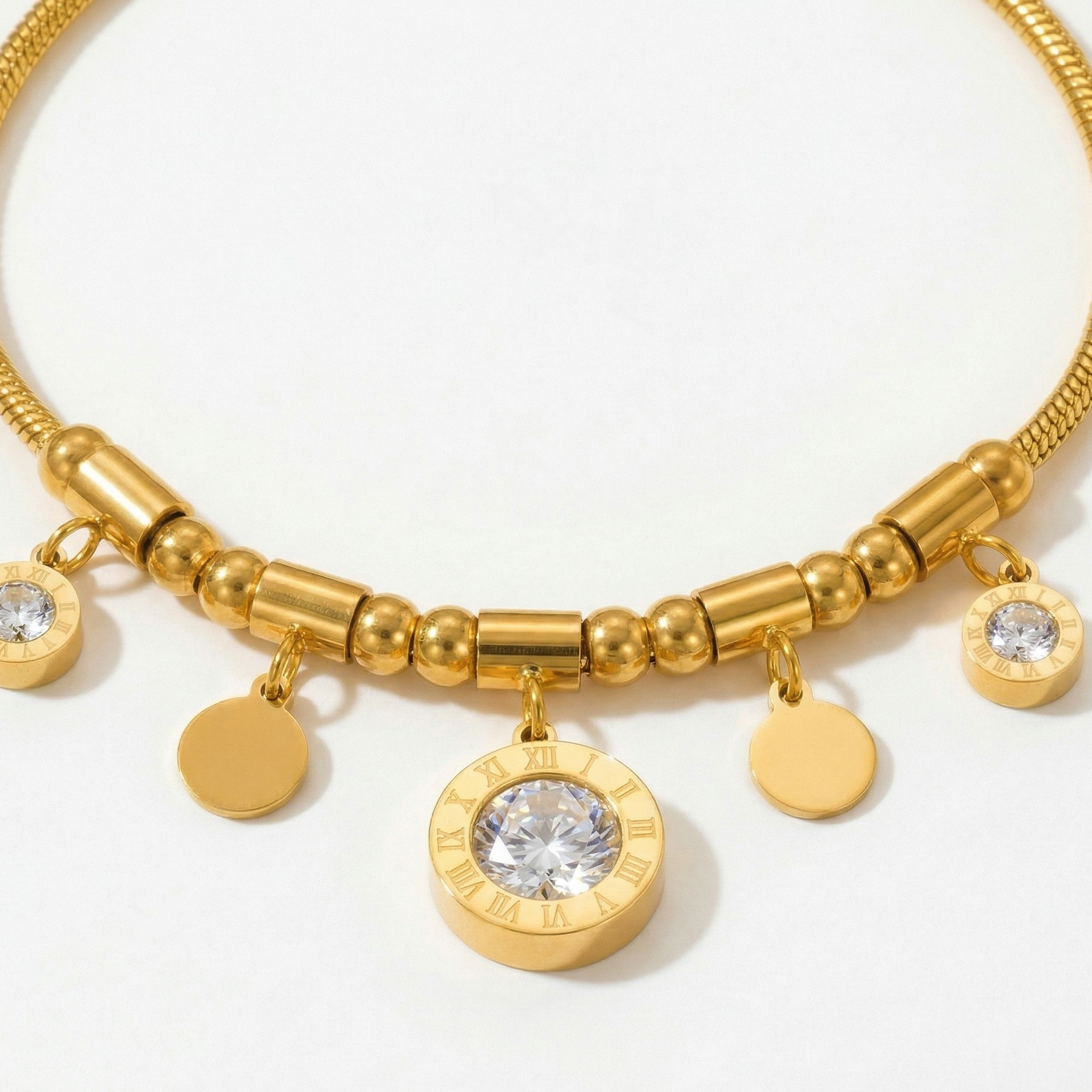 Roman Star Bracelet