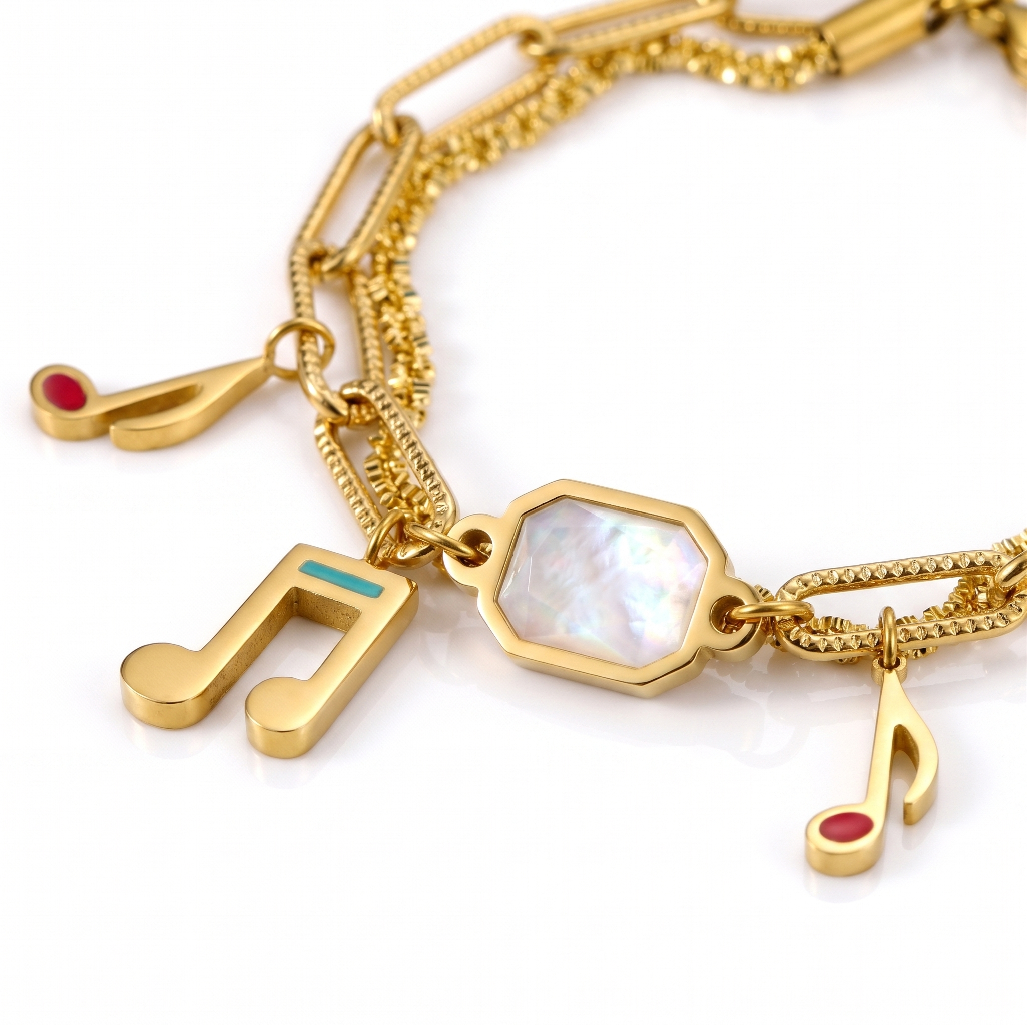 Melody Charm Bracelet