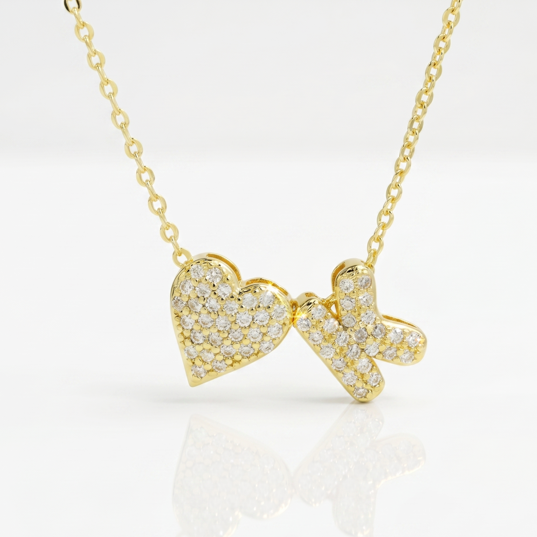 Personalized Amor Initials Pendant