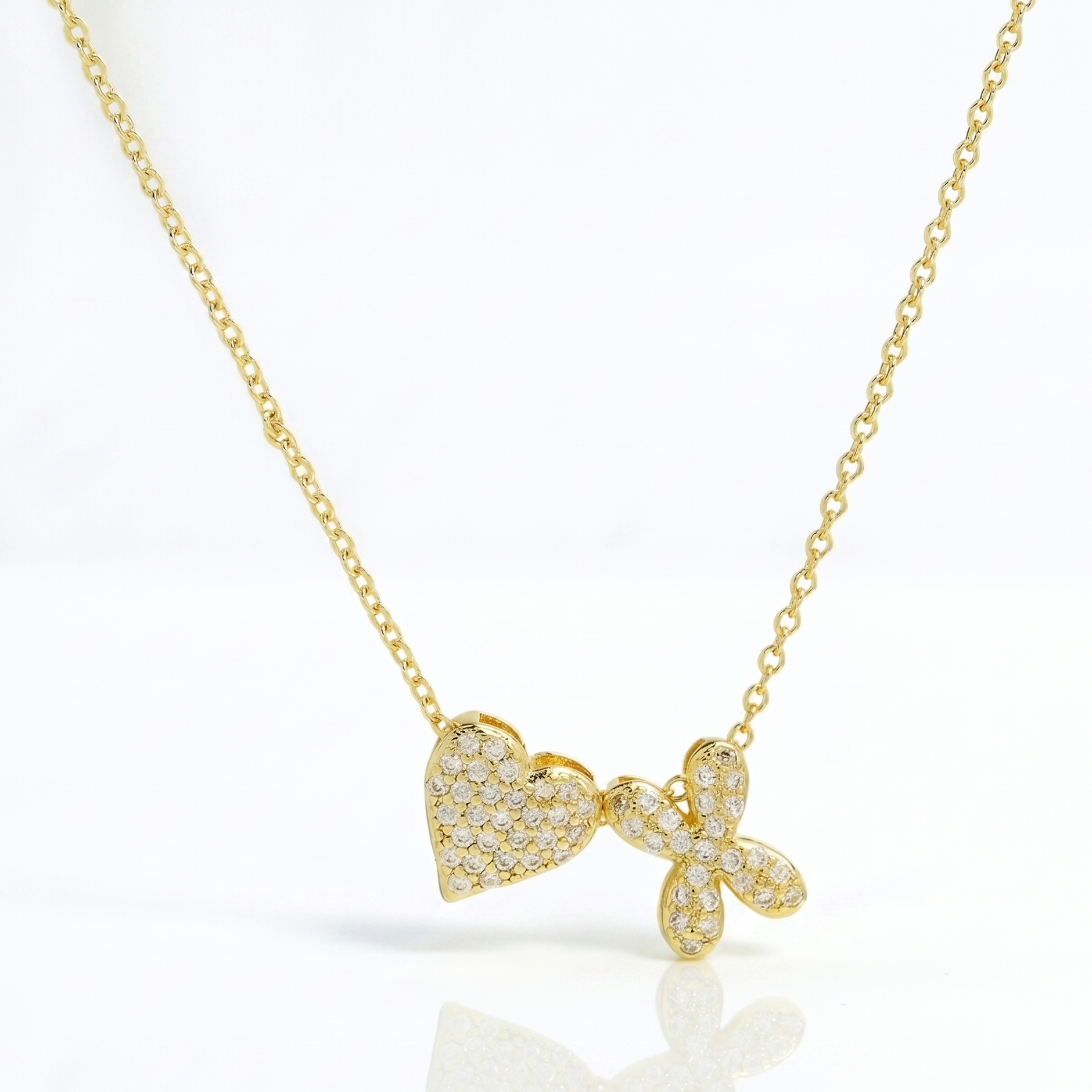 Personalized Amor Initials Pendant
