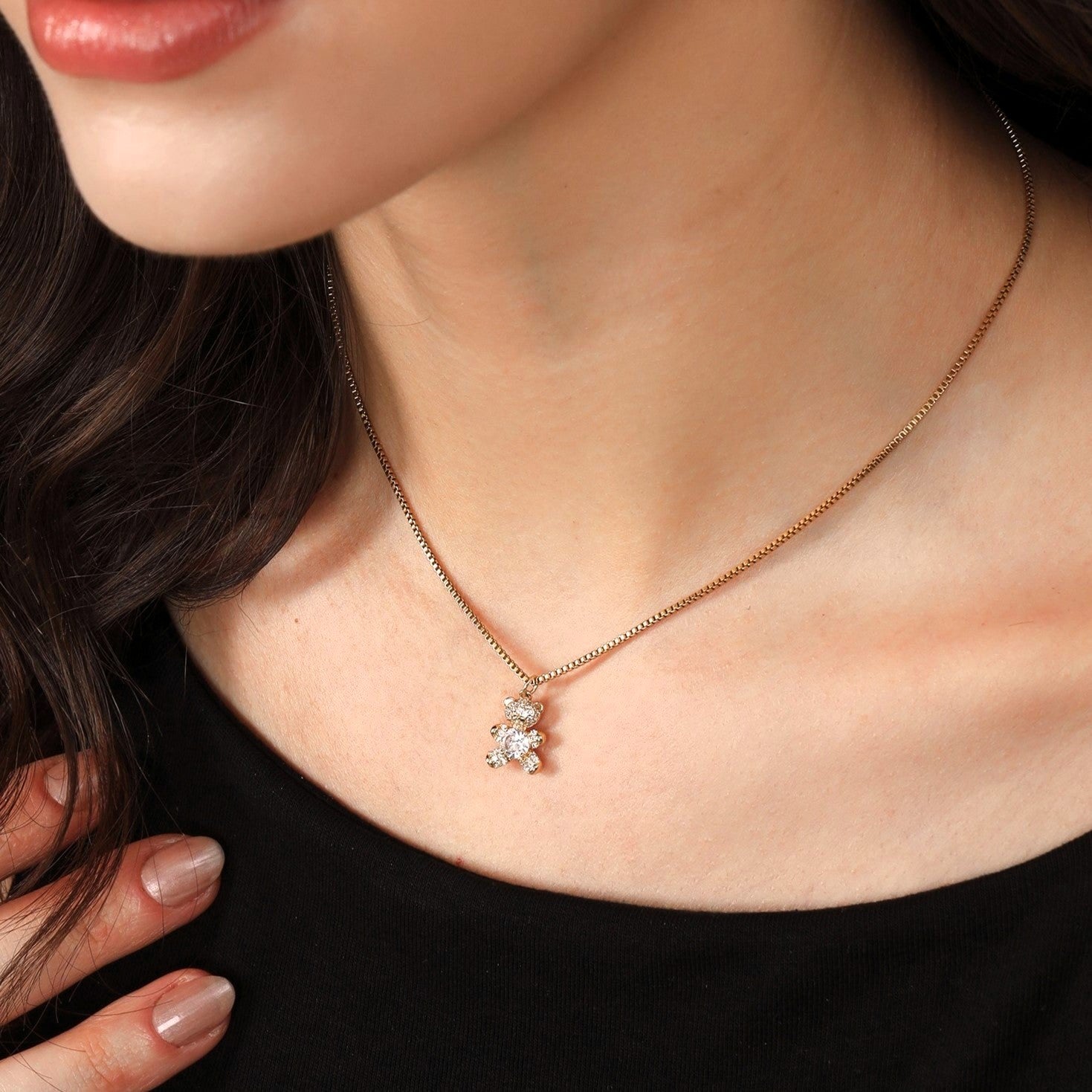 Bear with Me Pendant