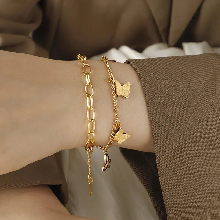 Butterfly Whimsy Bracelet