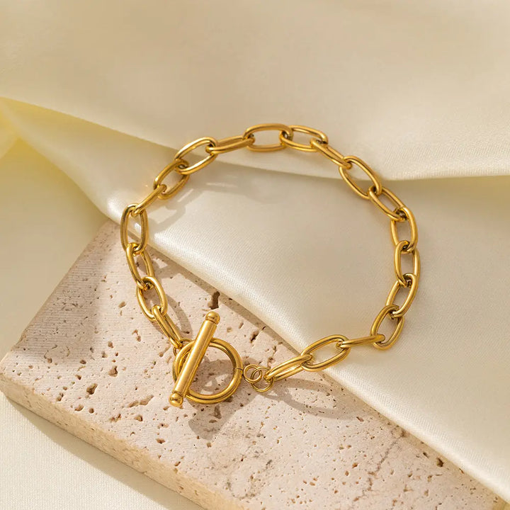 Aurora Chain Luxe Bracelet