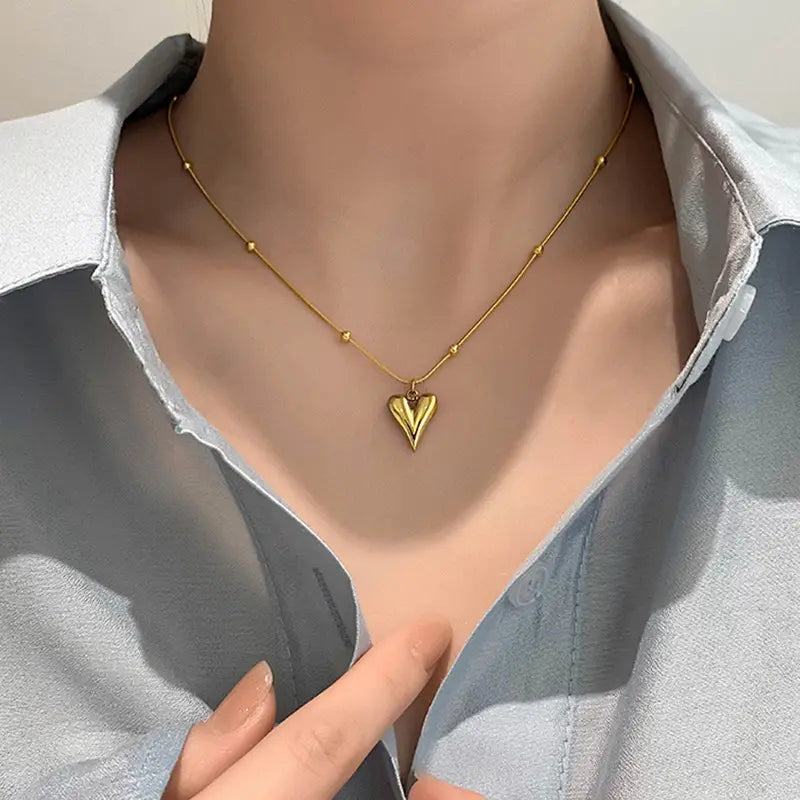 Melting Heart Pendant