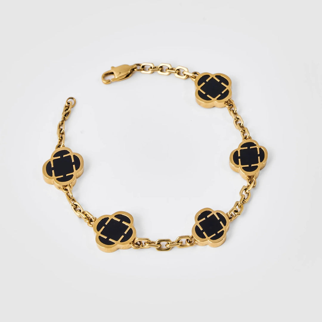 BLACK CLOVER LUXE BRACELET