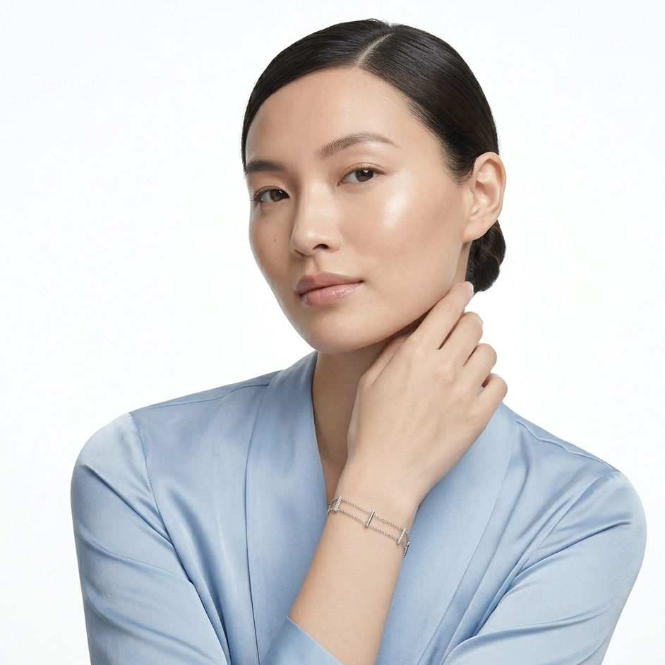Shimmering Ladder Bracelet