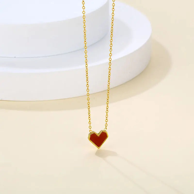 Scarlet Heart Pendant